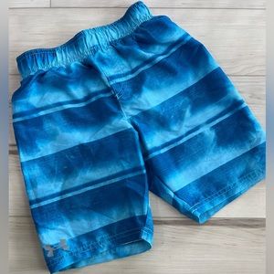 Boys Under Armour Swim Trunks